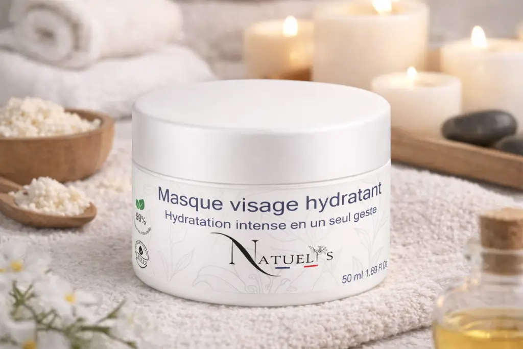 Masque visage hydratant