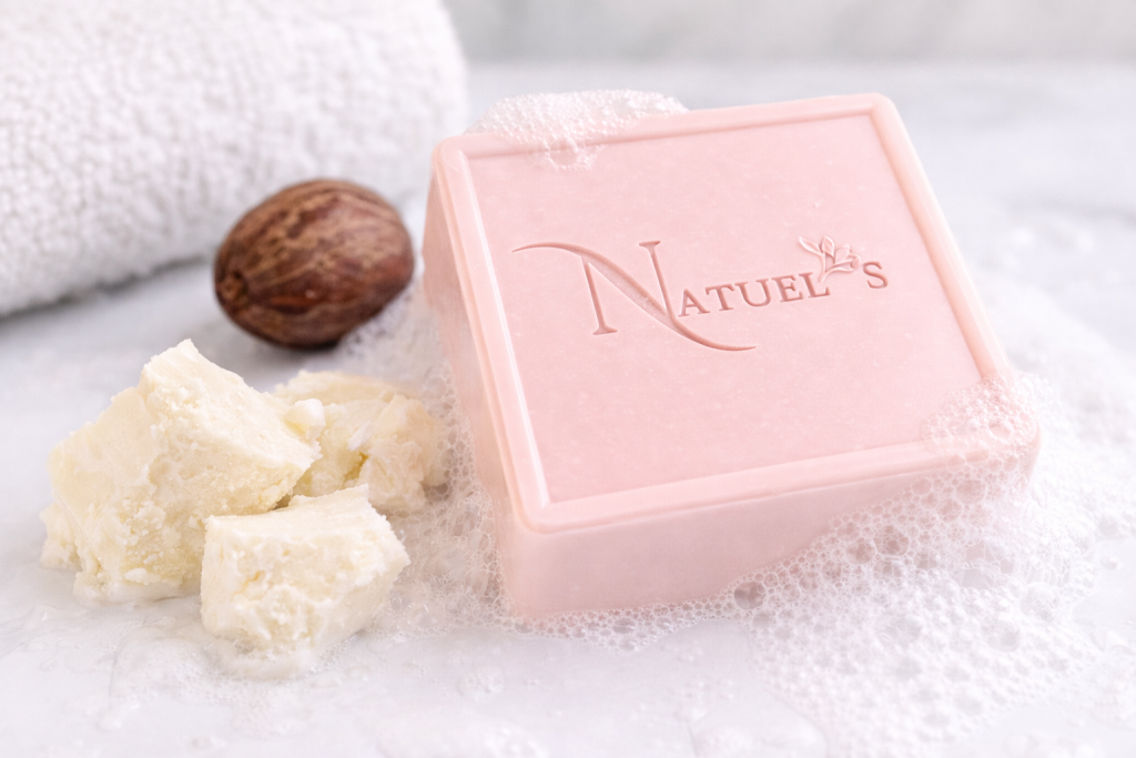 Savon beurre de karité Natuelys