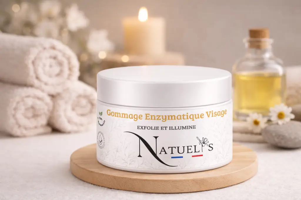 gommage enzymatique Natuelys
